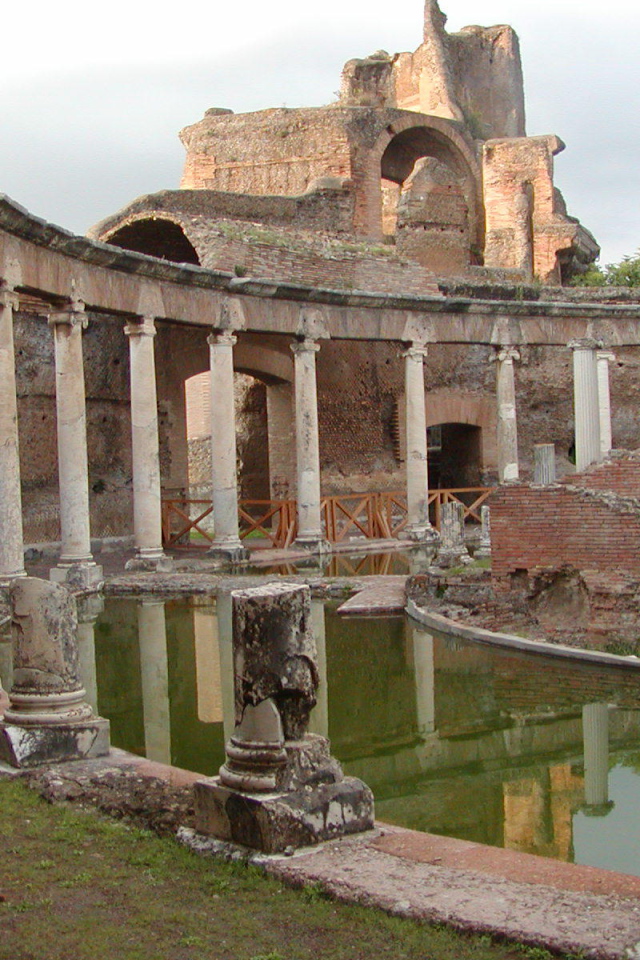 Старинная вилла в Тиволи, Италия