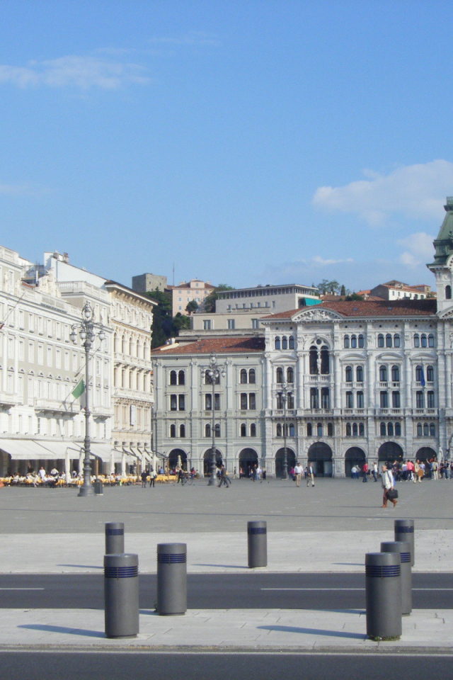 Отдых на курорте в Триесте, Италия