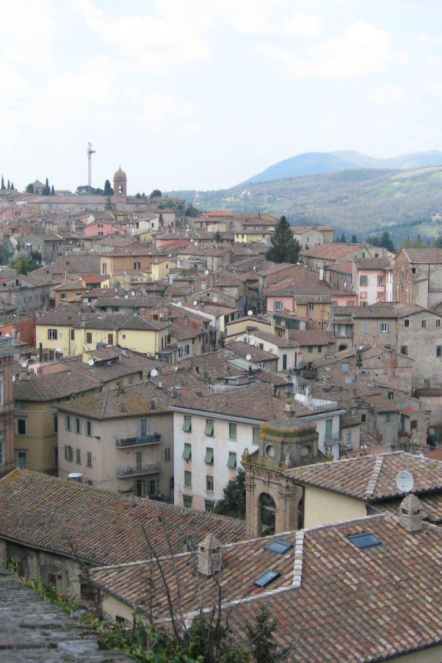 Отдых в Перудже, Италия