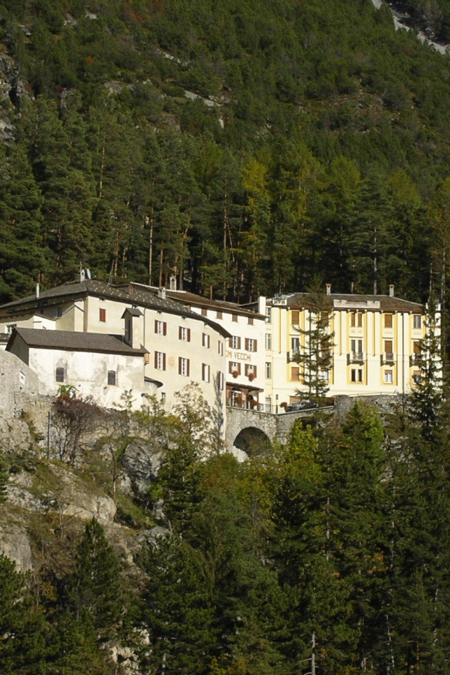 Гостиница на курорте в Бормио, Италия