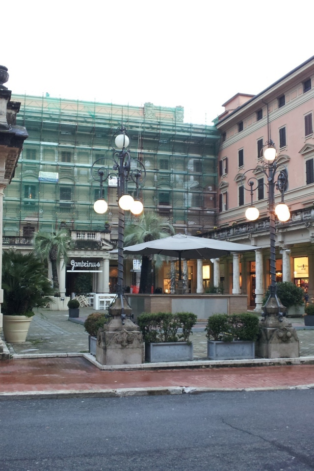 Гостиница на курорте в Монтекатини Терме, Италия