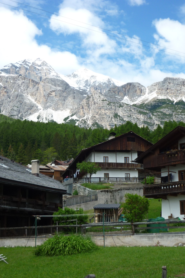 Гостиница на горнолыжном курорте Кортина д'Ампеццо, Италия