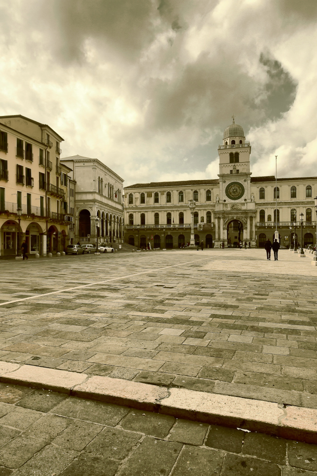 Главная площадь в Падуе, Италия