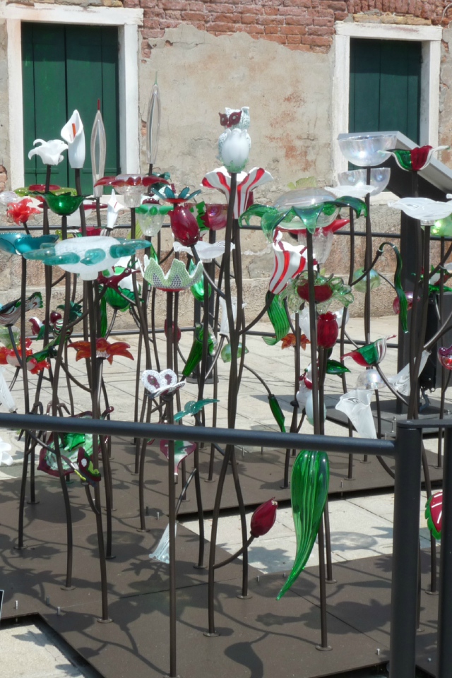 Шедевры стельных мастеров на острове Мурано, Италия