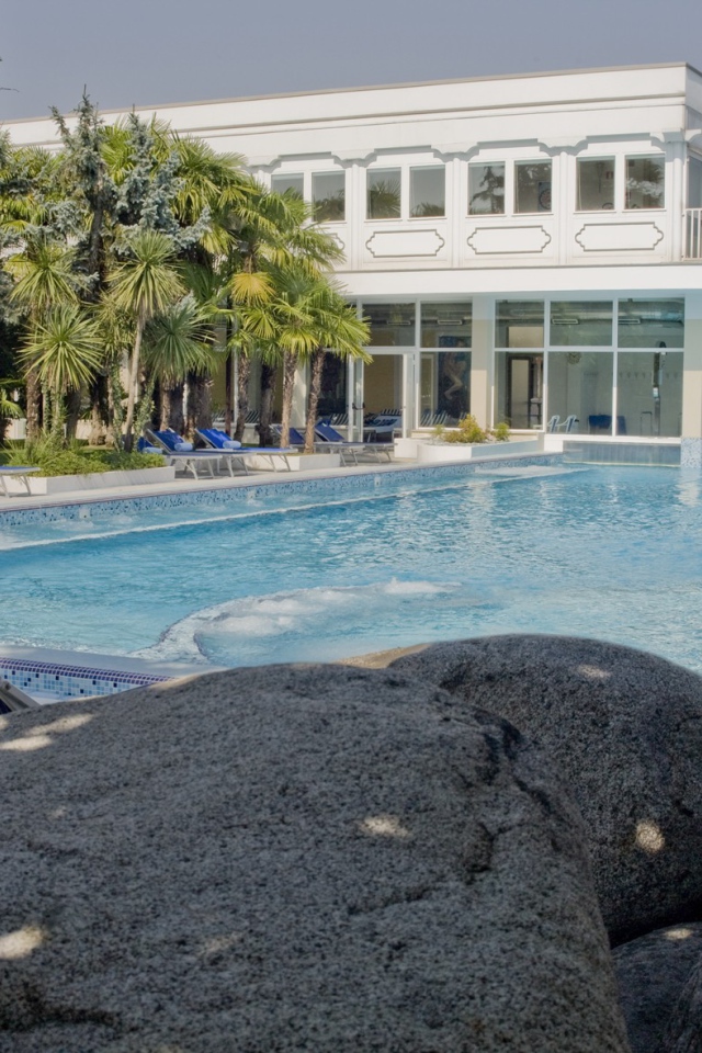 Отель Метрополь на курорте Абано Терме, Италия