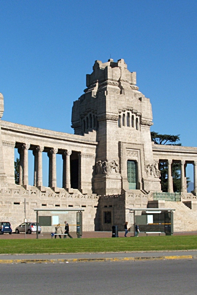 Памятник в Бергамо, Италия