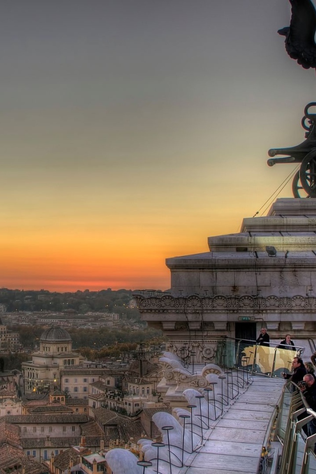 Смотровая площадка в Риме