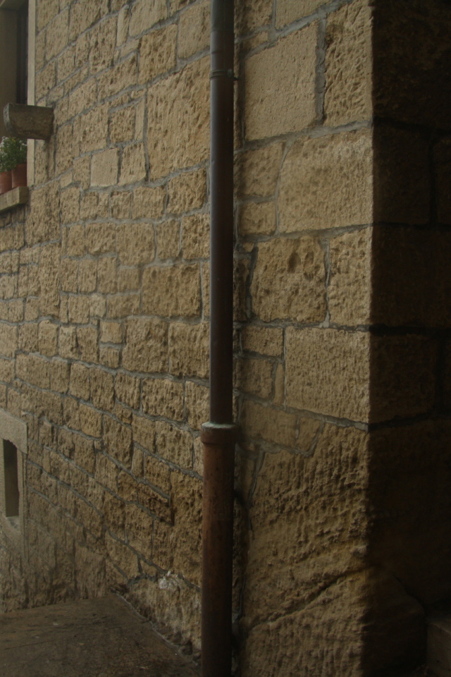 Старинный дом в Сан Марино, Италия