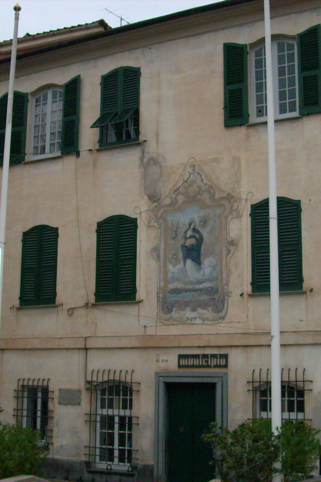 Старинный дом на курорте Челле Лигуре, Италия