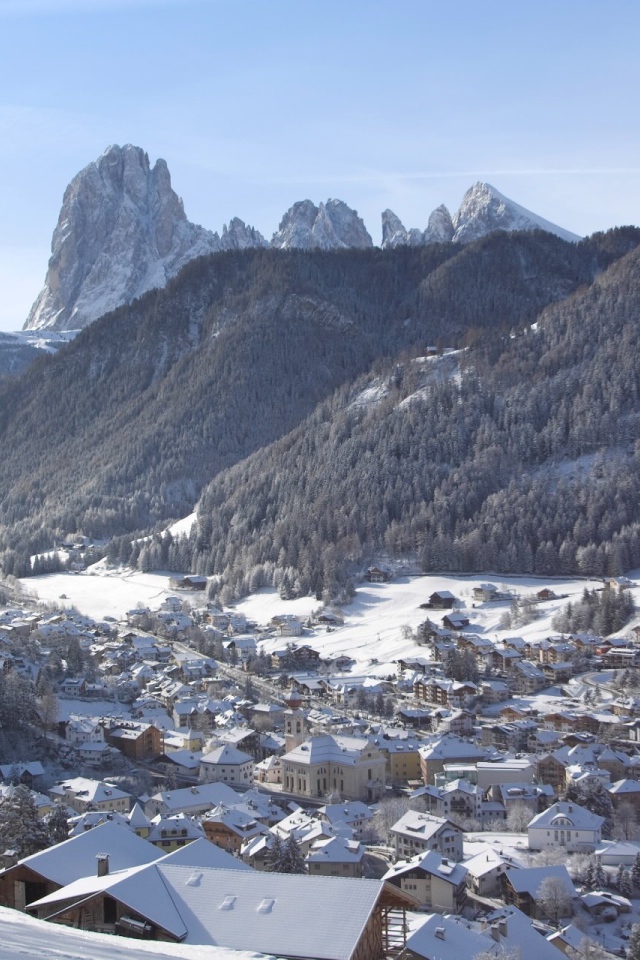 Курорт Ортизей, Италия