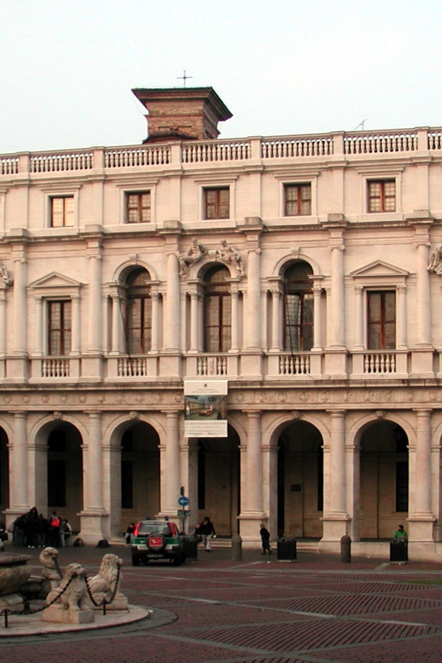 Дворец в Бергамо, Италия