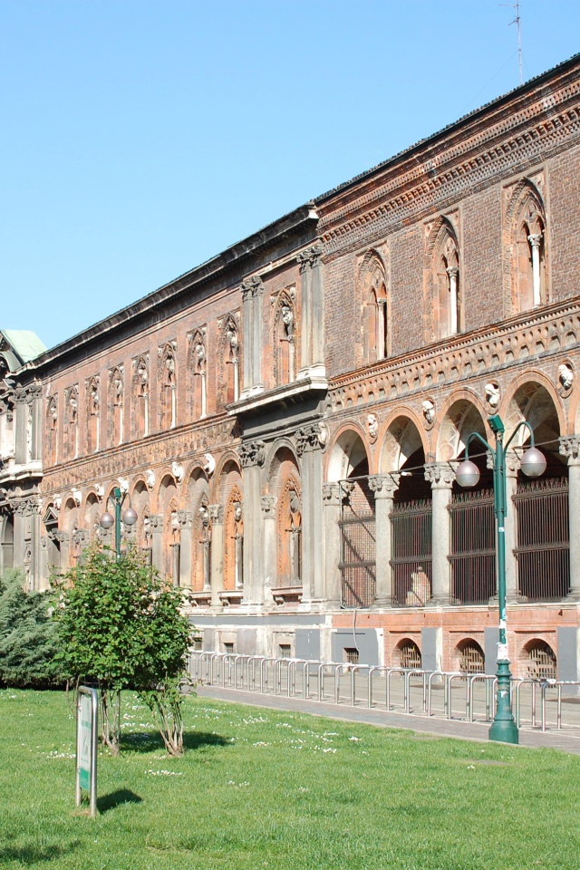 Дворец в Милане, Италия