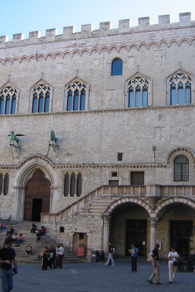 Дворец в Перудже, Италия