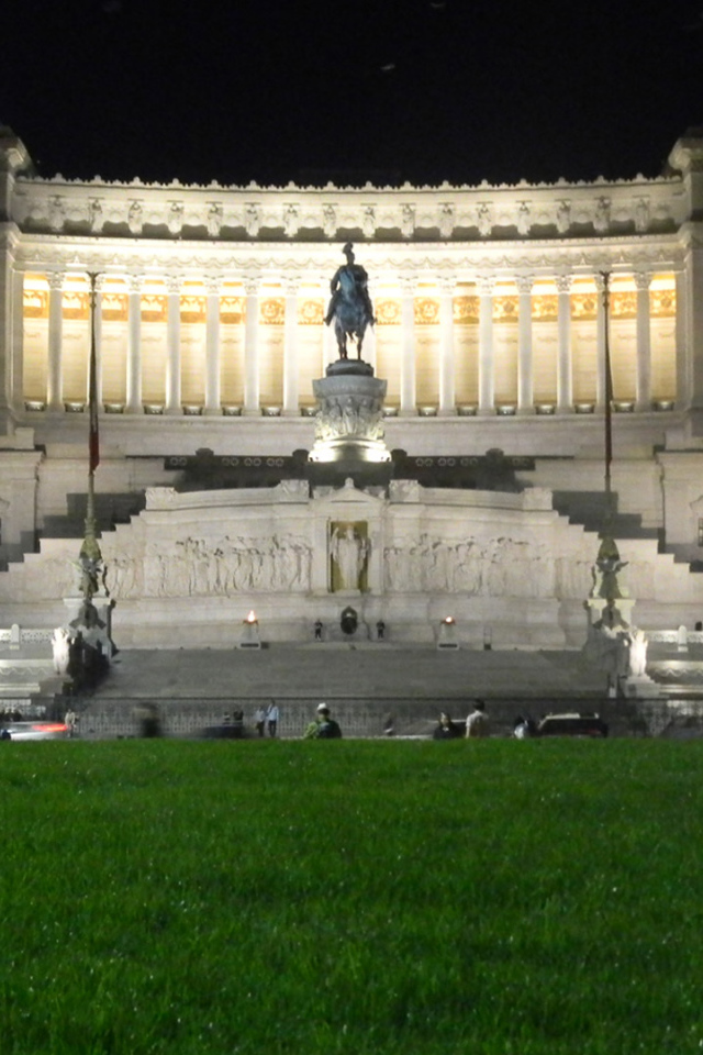 Дворец в Риме