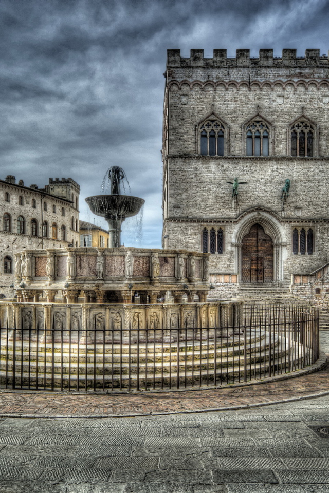 Город Перуджа, Италия