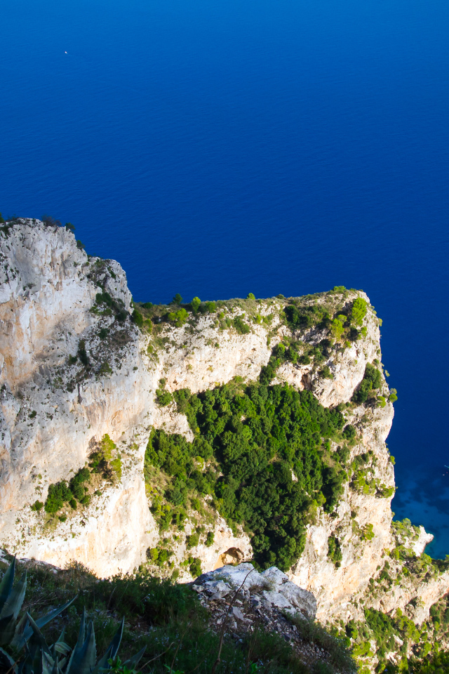 Фотография с горы Соларо, Италия