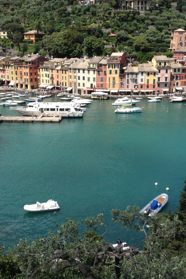 Порт в Лигурии, Италия
