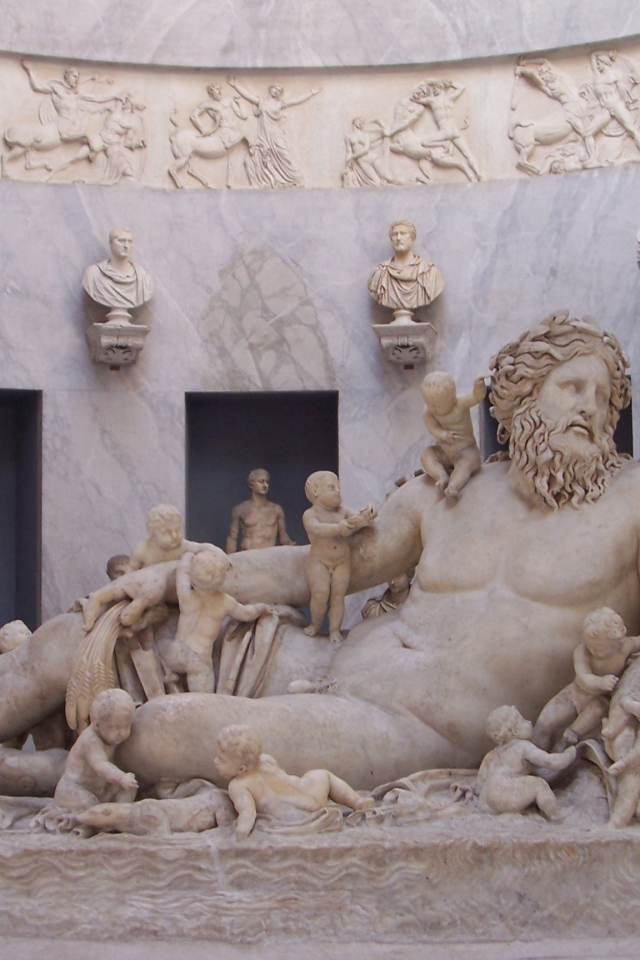 Древнеримская скульптура