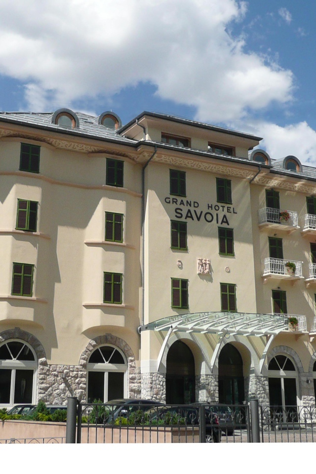 Отель Савоя на горнолыжном курорте Кортина д'Ампеццо, Италия