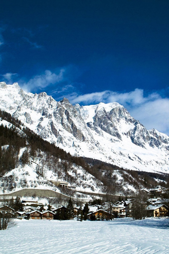 Горнолыжный курорт Курмайор, Италия