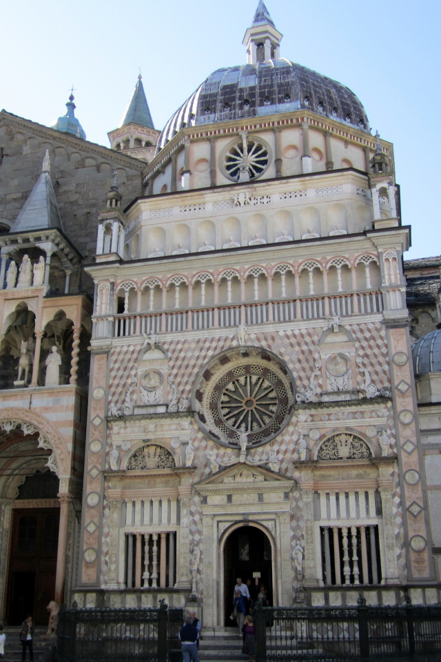 Церковь святой Марии в Бергамо, Италия