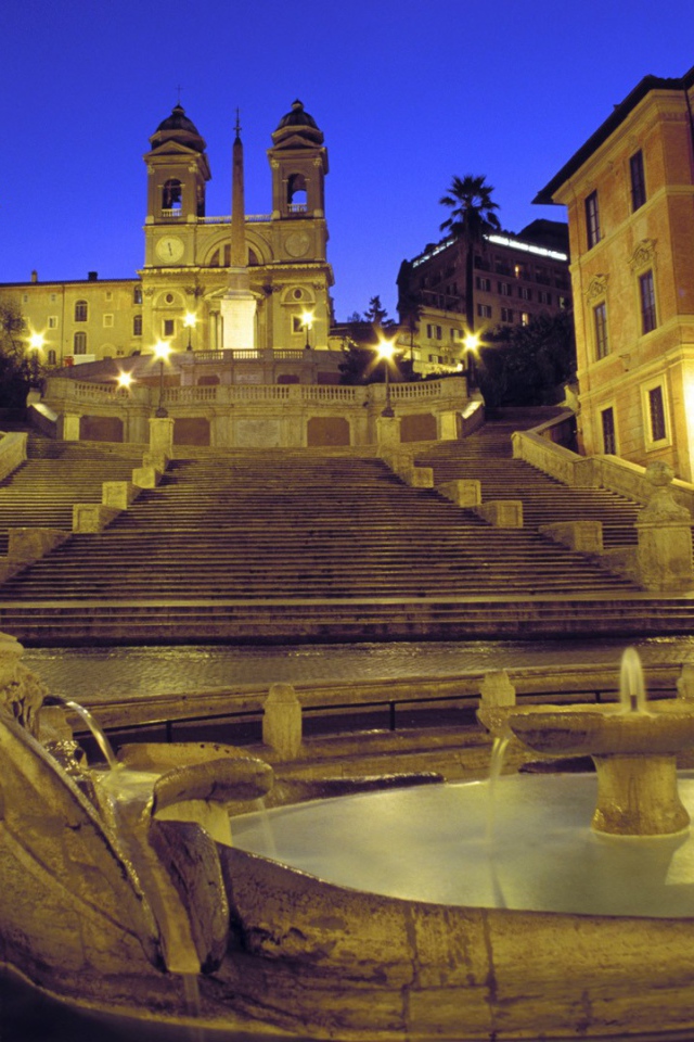 Лестница в Риме