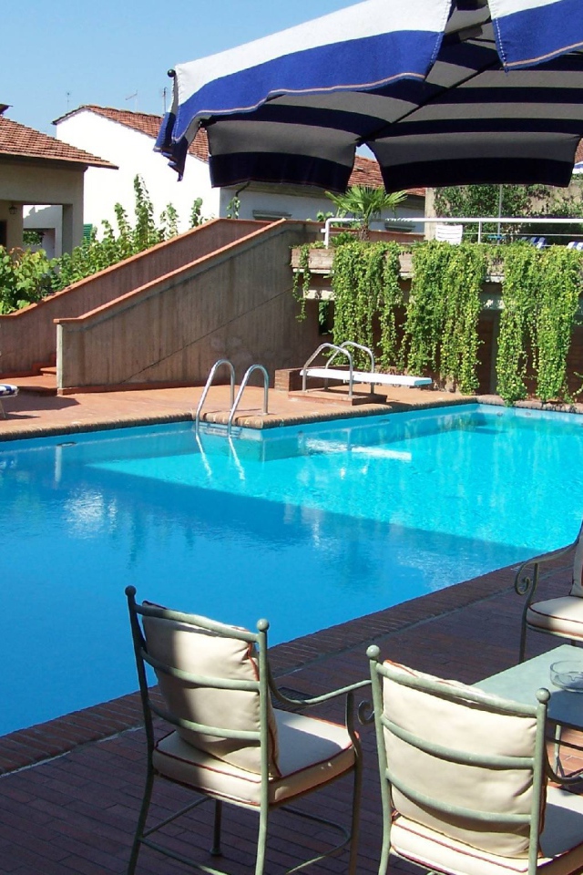 Летний отдых на курорте в Монтекатини Терме, Италия