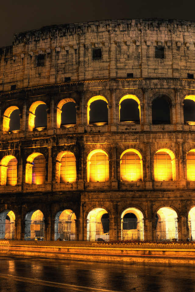 Колизей в Риме