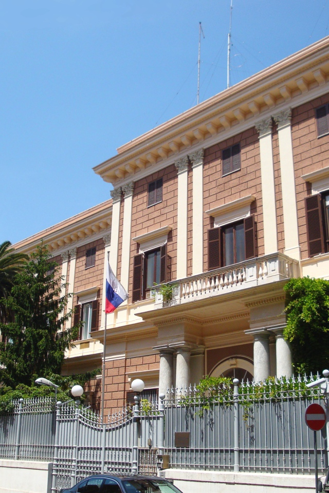 Посольство России в Сан Марино, Италия