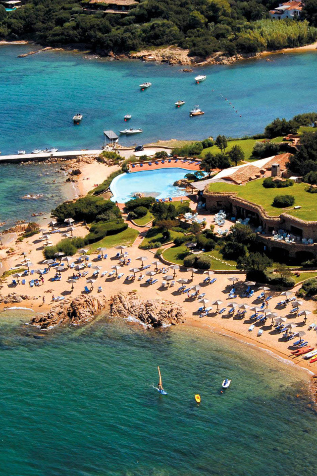 Курорт Коста Смеральда, Италия