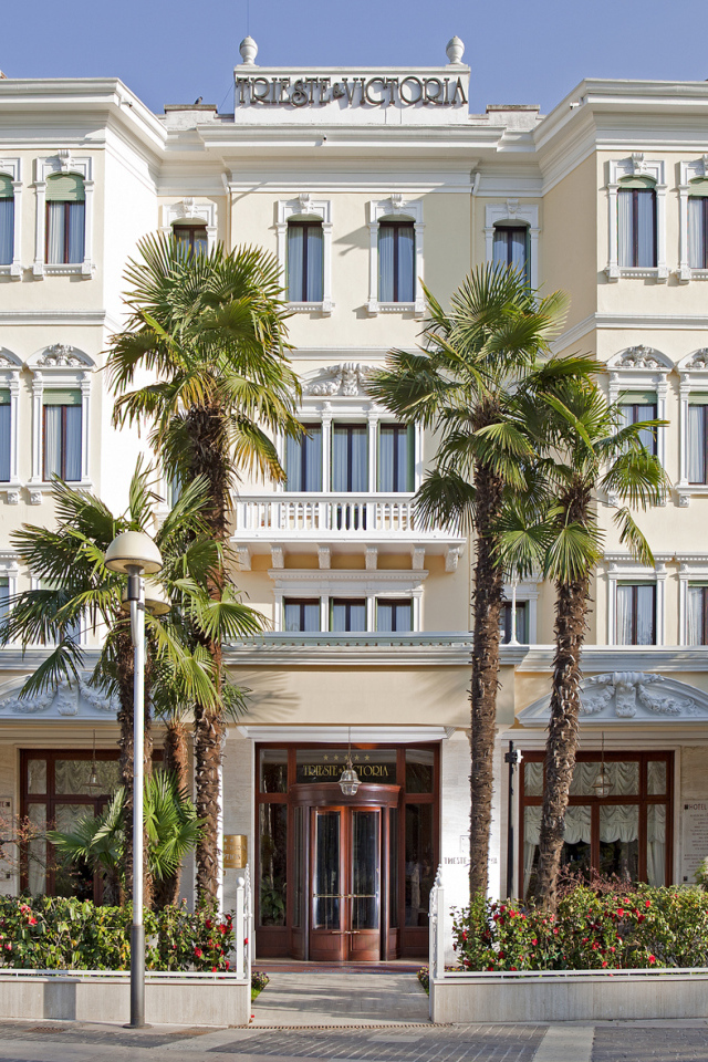 Отель Триесте Виктория на курорте Абано Терме, Италия