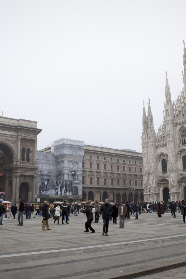 Зимние каникулы в Милане, Италия