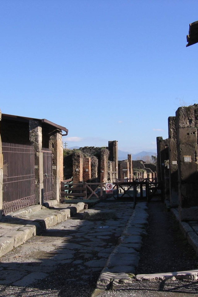 Дворы в Помпеях, Италия