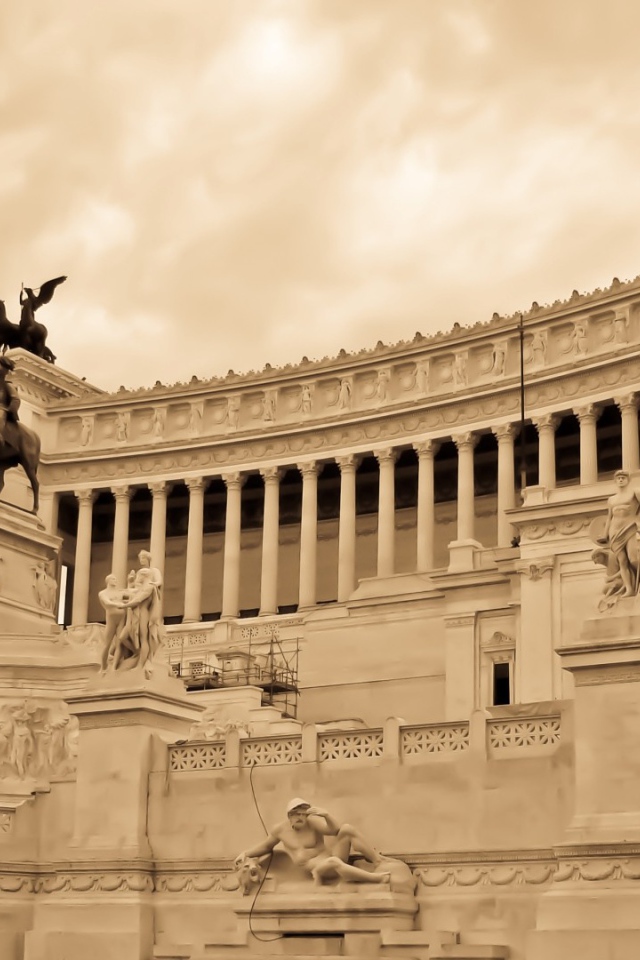 Римский античный храм