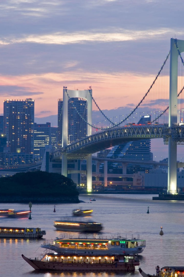 Мост в Токио