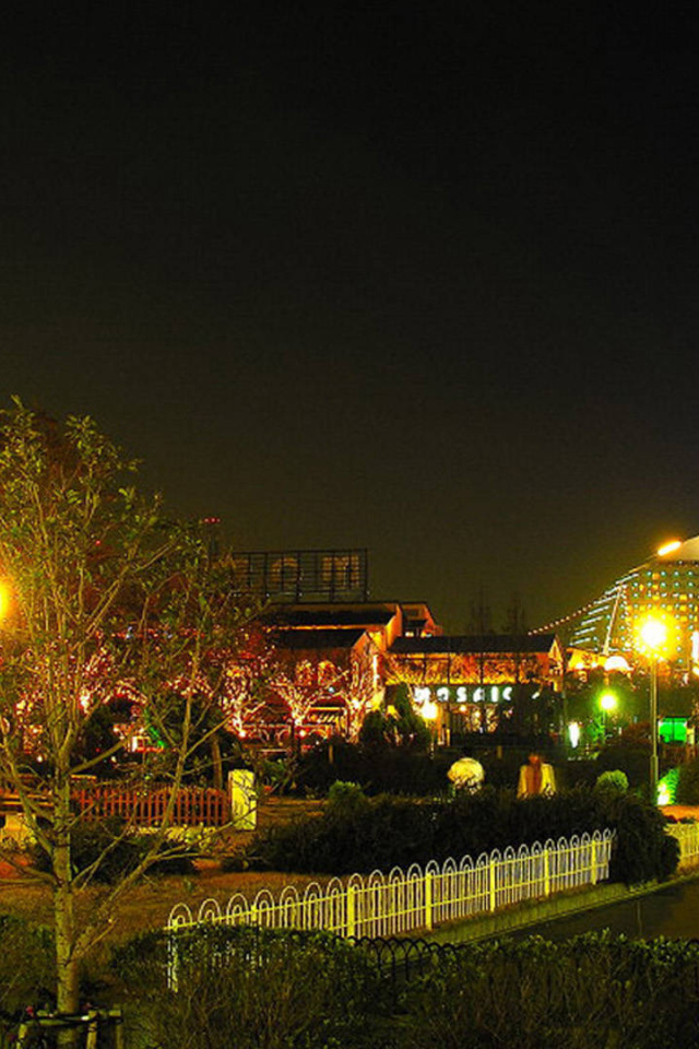 Парк в Токио