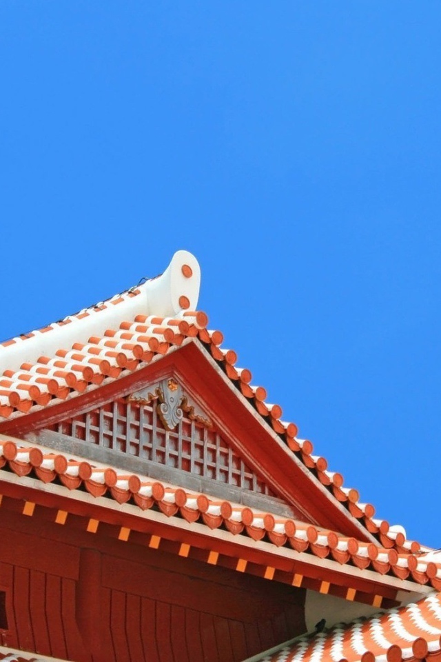 Японская крыша