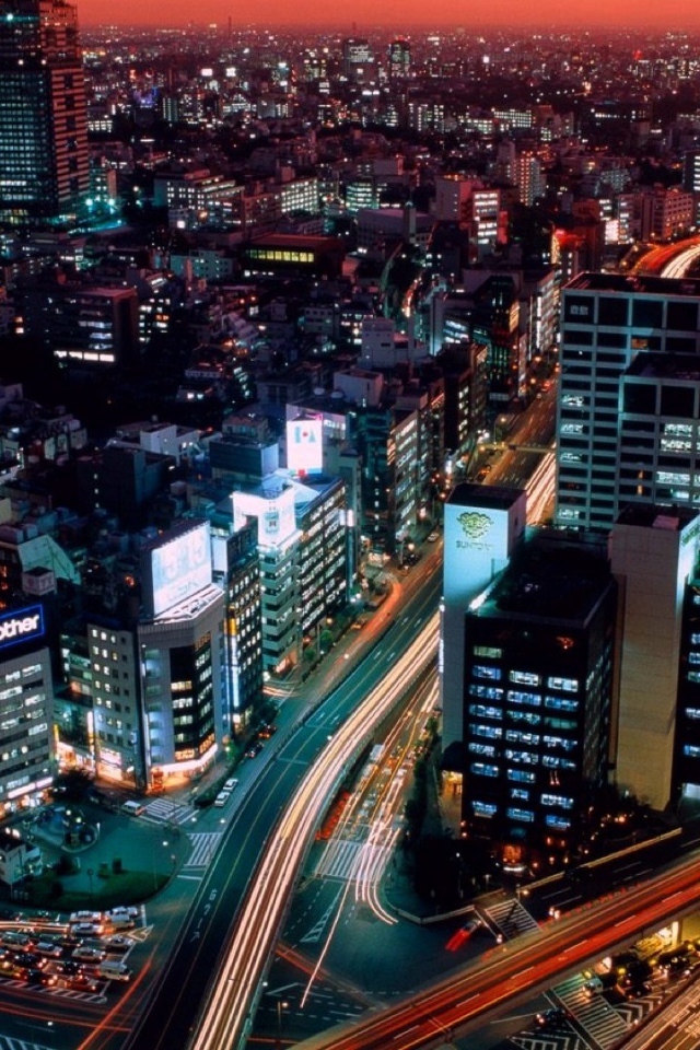 Ночь в Токио