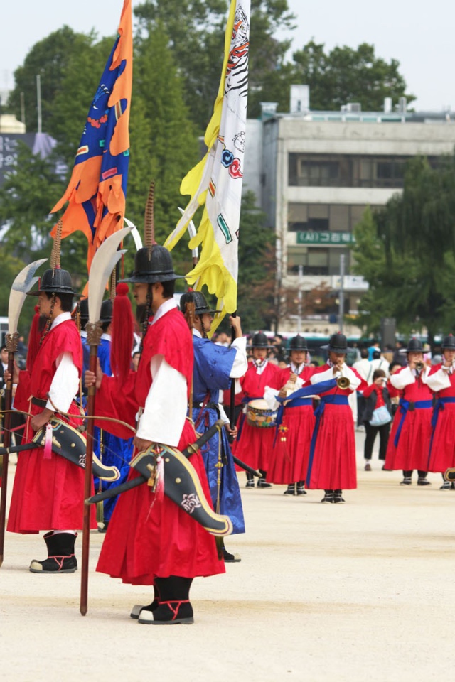 Парад в Корее