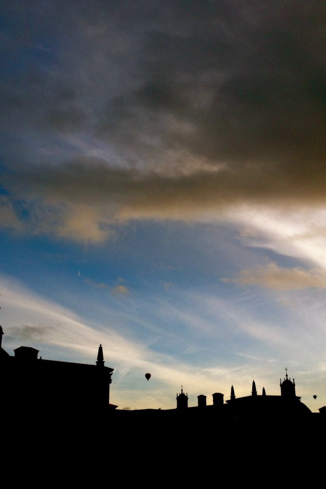 Городские тени в Вильнюсе, Литва