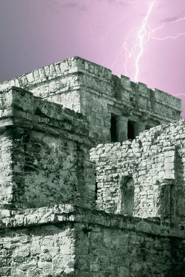 Удивительное место в Мексика