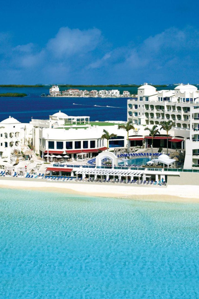 Привлекательное место в Мексика