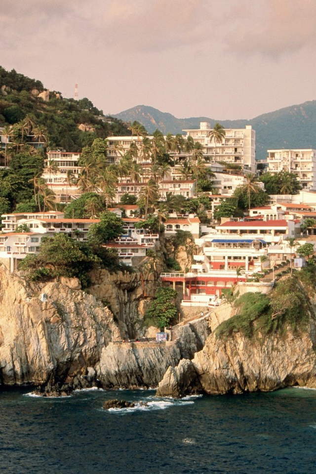 Изящное место в Мексика