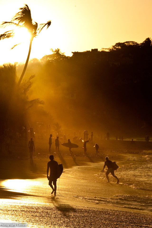 Замечательное место в Мексика