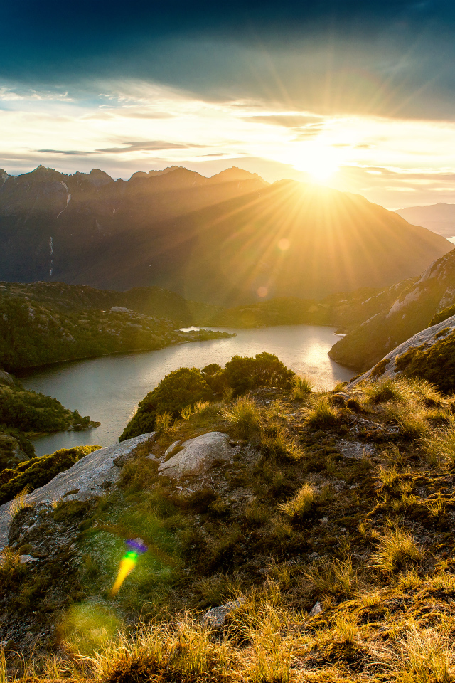 Фьордленд, Новая Зеландия