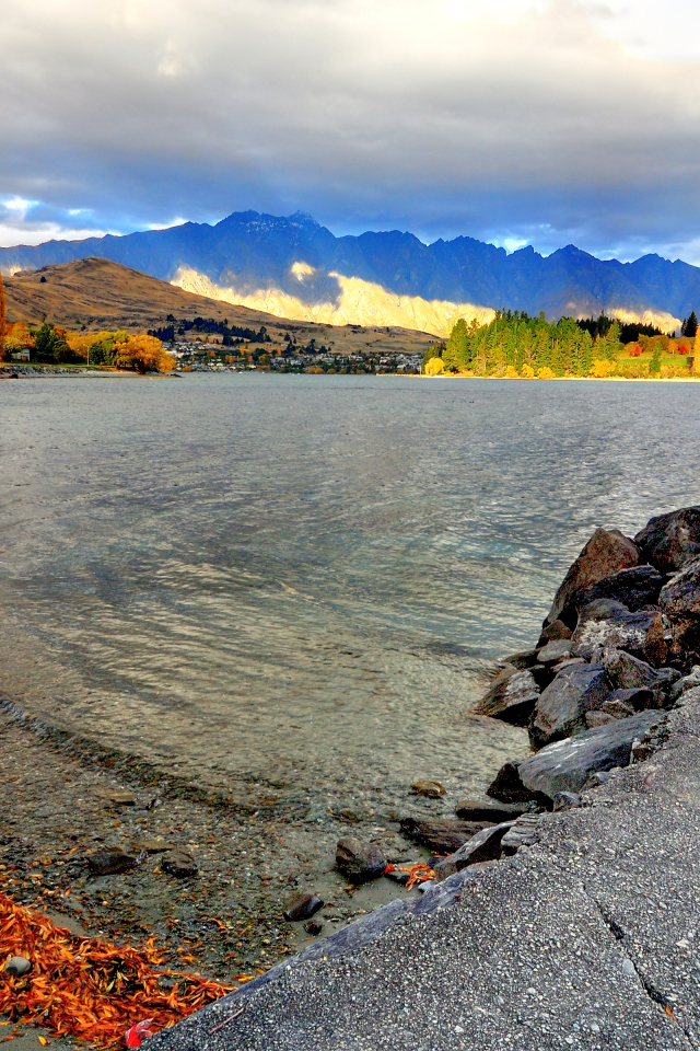 Вблизи Франктона, Новая Зеландия