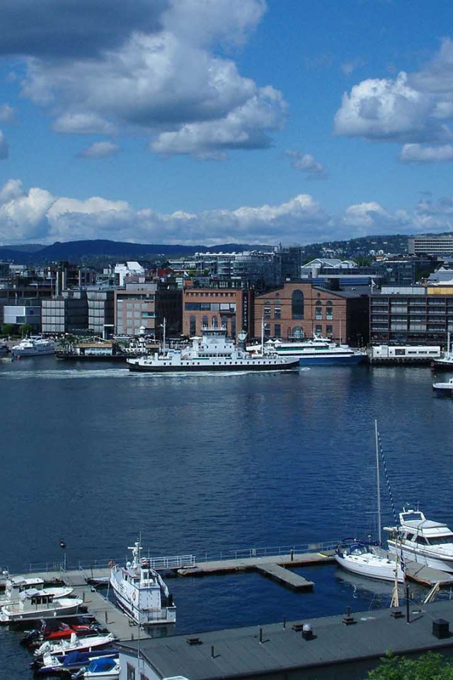 Залив в Осло