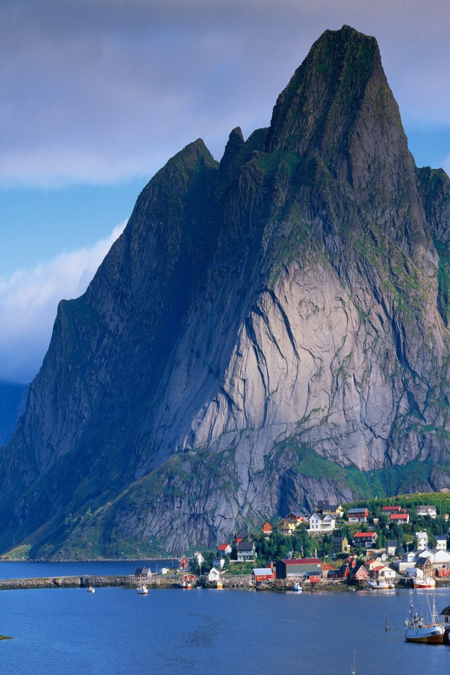  Лофотен в Норвегии