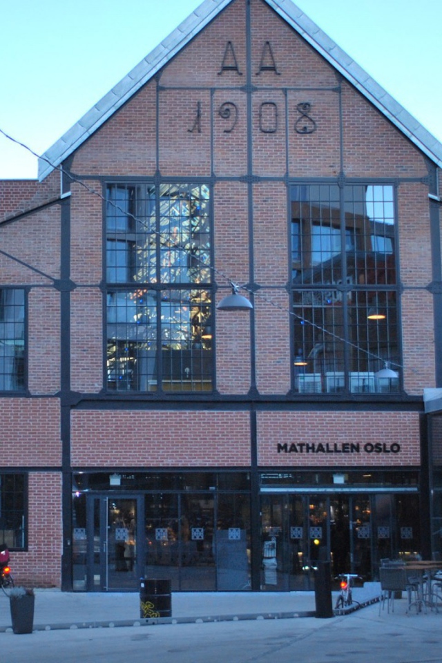 Матхаллен в Осло