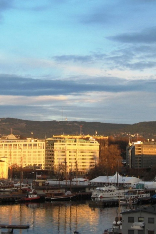 Порт в Осло